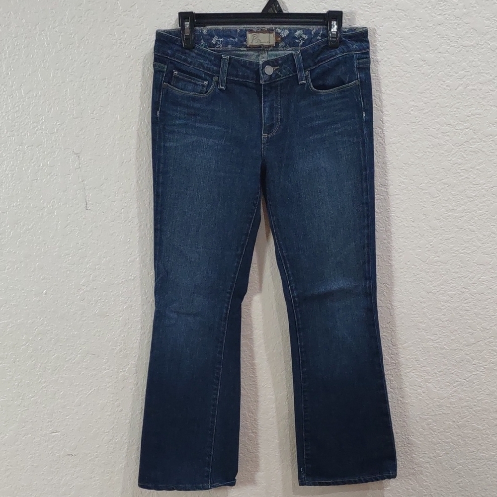 PAIGE Classic Blue Women's Jeans - Picture 1 of 17